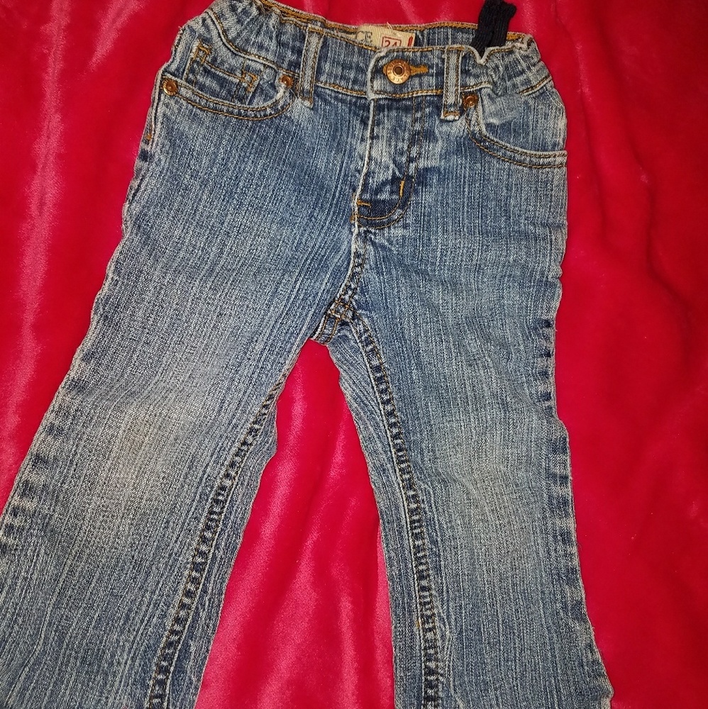 PLACE GIRLS jeans size 24 months
